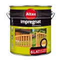ALTAX Impregnat dekoracyjny 9L palisander