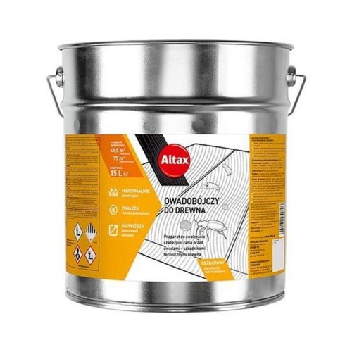 ALTAX Preparat owadobójczy do drewna 15L