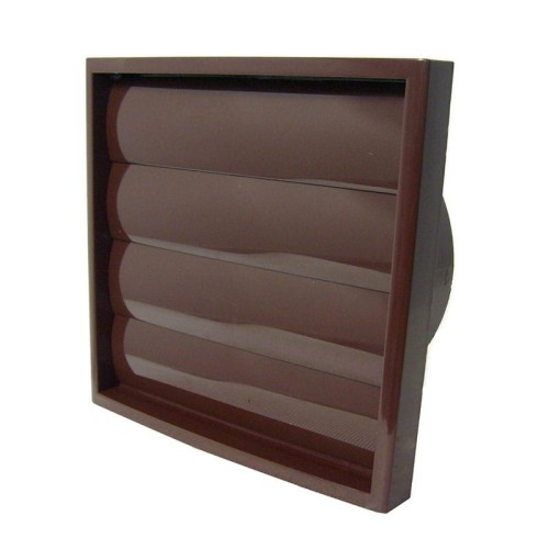 Dospel zakończenia wentylacyjne Ø150 (kratka standard /brązowy)