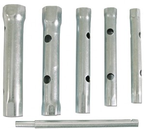 PROLINE KLUCZE RUROWE 8-17 MM 6 SZT.