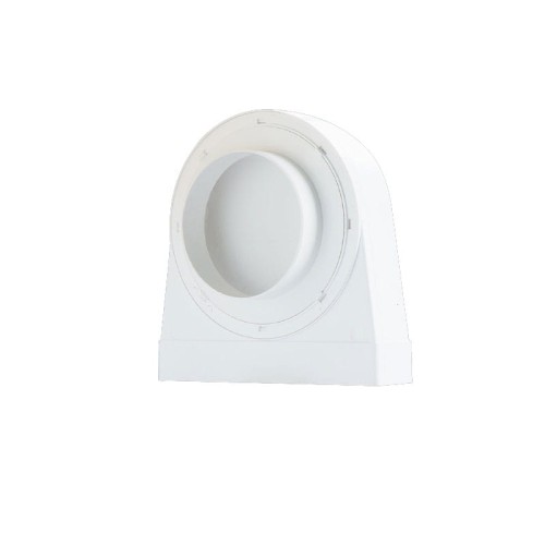 Dospel kolano łącznikowe zmienne system Ø104/110x55