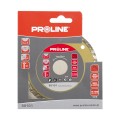 PROLINE Tarcza diamentowa SUPER TURBO 125 mm
