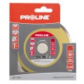 PROLINE Tarcza diamentowa pełna do kamienia 125 mm