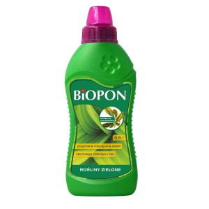  BIOPON Nawóz do roślin zielonych przeciw chlorozie 1l płyn