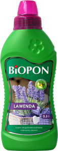 BIOPON Nawóz lawenda 0,5l płyn
