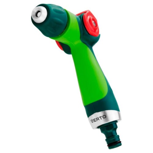 Zraszacz pistoletowy regulowany z płynną reg. strumienia VERTO