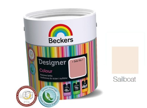 FARBA BECKERS DESIGNER COLOUR SAILBOAT 2,5L