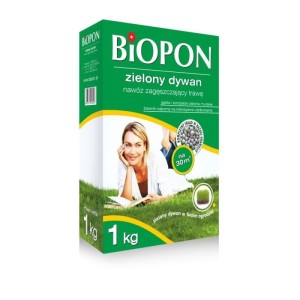 BIOPON - Zielony Dywan - Nawóz zagęszczający trawę 1kg granulat