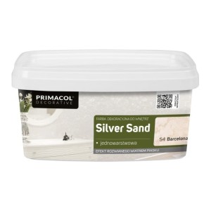 PRIMACOL Farba dekoracyjna Silver Sand 1 l Barcelona S4