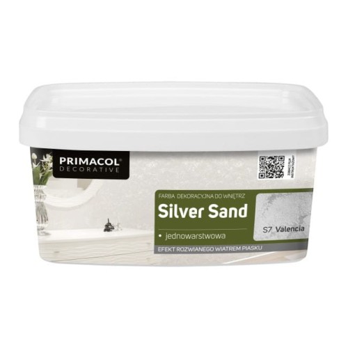 FARBA PRIMACOL FARBA DEKORACYJNA SILVER SAND 1 L VALENCIA S7