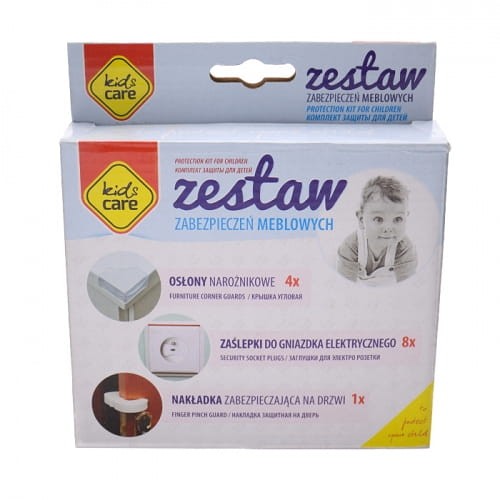 Zestaw zabezpieczeń meblowych