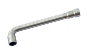 MEGA Klucz fajkowy przebity 12mm