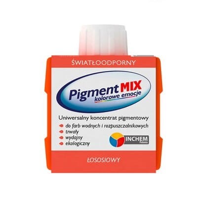 Inchem Pigment Mix 80ml Łososiowy