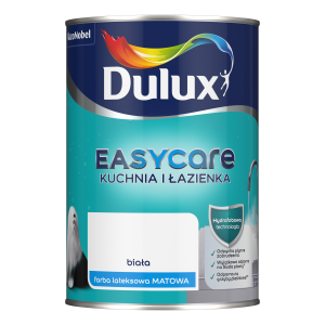 Farba Dulux Easycare Kuchnia & Łazienka Biała 1L