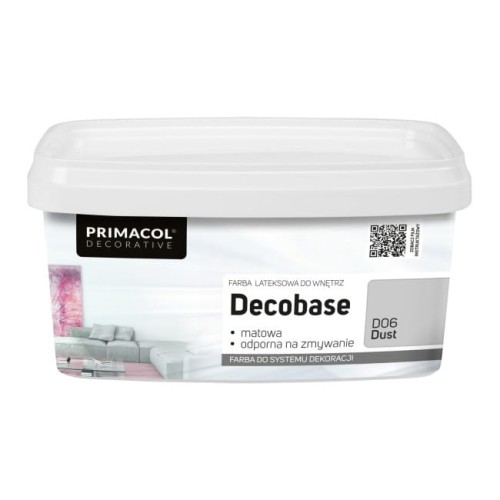FARBA PRIMACOL FARBA DECOBASE 1L DUST D06 