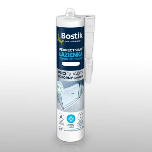 Bostik Perfect Seal Łazienka Silikon Neutralny Bezbarwny 280ml