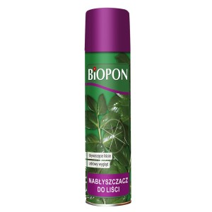 BIOPON Nabłyszczacz do liści 250ml 082