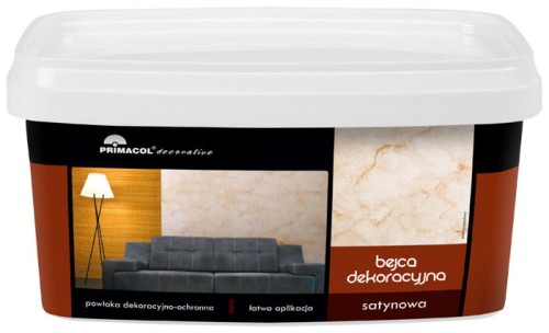 PRIMACOL BEJCA DEKORACYJNA SATYNOWA 1L