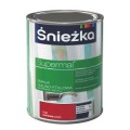ŚNIEŻKA SUPERMAL Emalia olejno-ftalowa czerwony połysk F590 0,8L