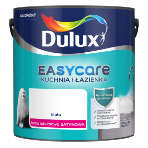 Dulux Easycare Kuchnia & Łazienka Biała satynowa 2,5L