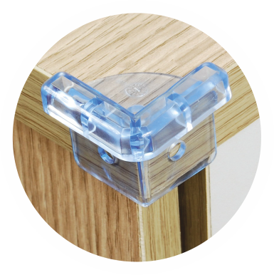 Osłony narożnikowe trójkątne