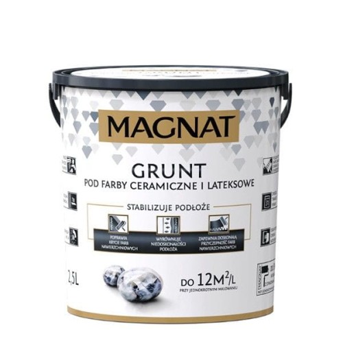 MAGNAT CERAMIC GRUNT POD FARBY CERAMICZNE I LATEKSOWE 5l