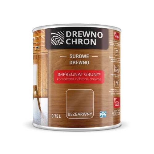 DREWNOCHRON IMPREGNAT GRUNT R 2,5L