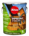 ALTAX IMPREGNAT ŻYWICZNY 4,5L DĄB