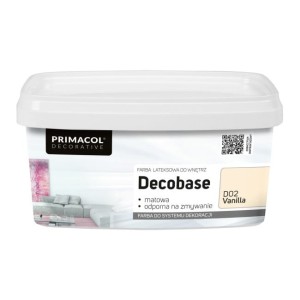 PRIMACOL Farba Decobase 1L Vanilla D02