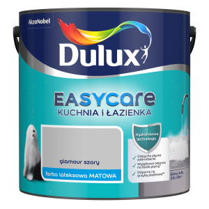 Dulux Easycare Kuchnia & Łazienka Glamour szary 2,5L