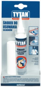 TYTAN Środek do usuwania silikonu remover 80ml