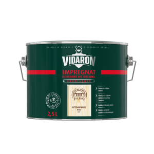 VIDARON Impregnat gruntujący bezbarwny V01 2,5L