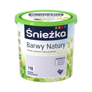 ŚNIEŻKA LATEKSOWA BARWY NATURY JESIENNE WRZOSOWISKO 5L