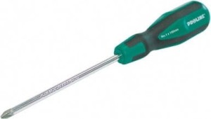 PROLINE Wkrętak "soft touch" pz0 x 75 mm