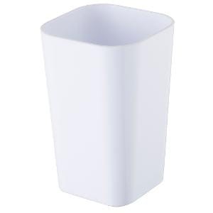 SIMPLE KUBEK KOSMETYCZNY BIAŁY
