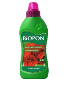 BIOPON Nawóz do pelargonii 0,5l płyn