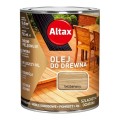 ALTAX OLEJ DO DREWNA BEZBARWNY 0,75L