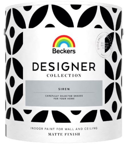 BECKERS DESIGNER COLLECTION SIREN 2,5L