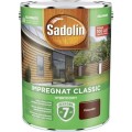 Sadolin Impregnat Classic Hybrydowy Palisander 4,5L