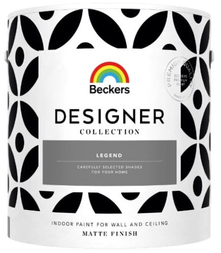 BECKERS DESIGNER COLLECTION LEGEND 2,5L