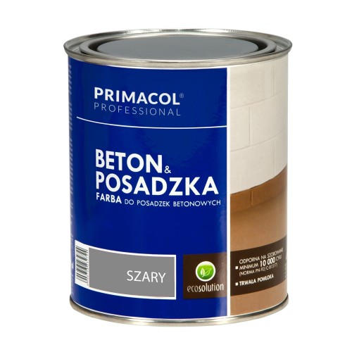 FARBA PRIMACOL FARBA BETON POSADZKA, SZARY 0,75L