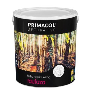 PRIMACOL Farba "płynna raufaza" biała 5L