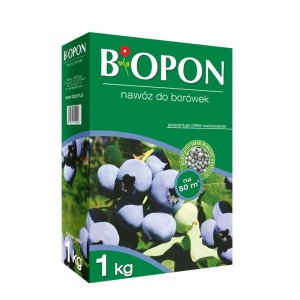 BIOPON Nawóz do borówek 1kg granulat