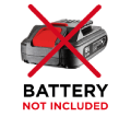 Młotowiertarka akumulatorowa SDS +Energy +18V, Li-lon/0.8J, bez akumulatora GRAPHITE