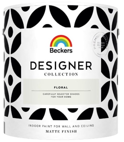 BECKERS DESIGNER COLLECTION FLORAL 2,5L