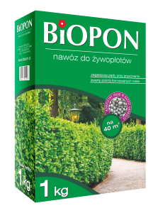 BIOPON Nawóz do żywopłotu 1kg granulat