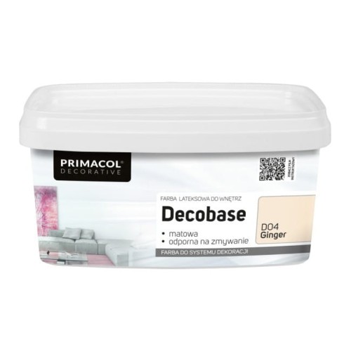 FARBA PRIMACOL FARBA DECOBASE 1L GINGER D04 