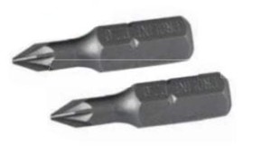 PROLINE KOŃCÓWKA 1/4'' PZ2 25 MM 2 SZT.