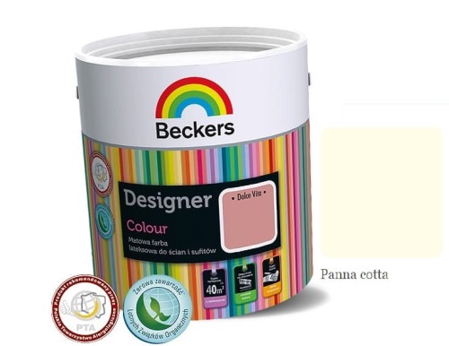 FARBA BECKERS DESIGNER COLOUR PANNA COTTA 5L