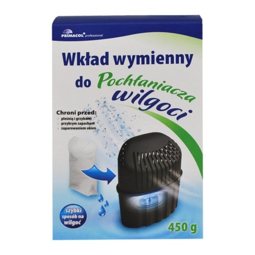 PRIMACOL Wkład wymienny do pochłaniacza karton 450 gram
